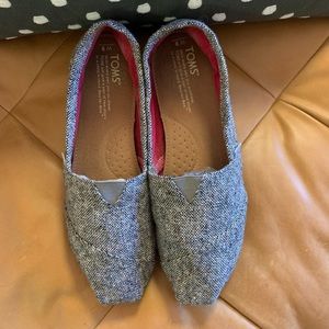 TOMS Alpargata grey shoes